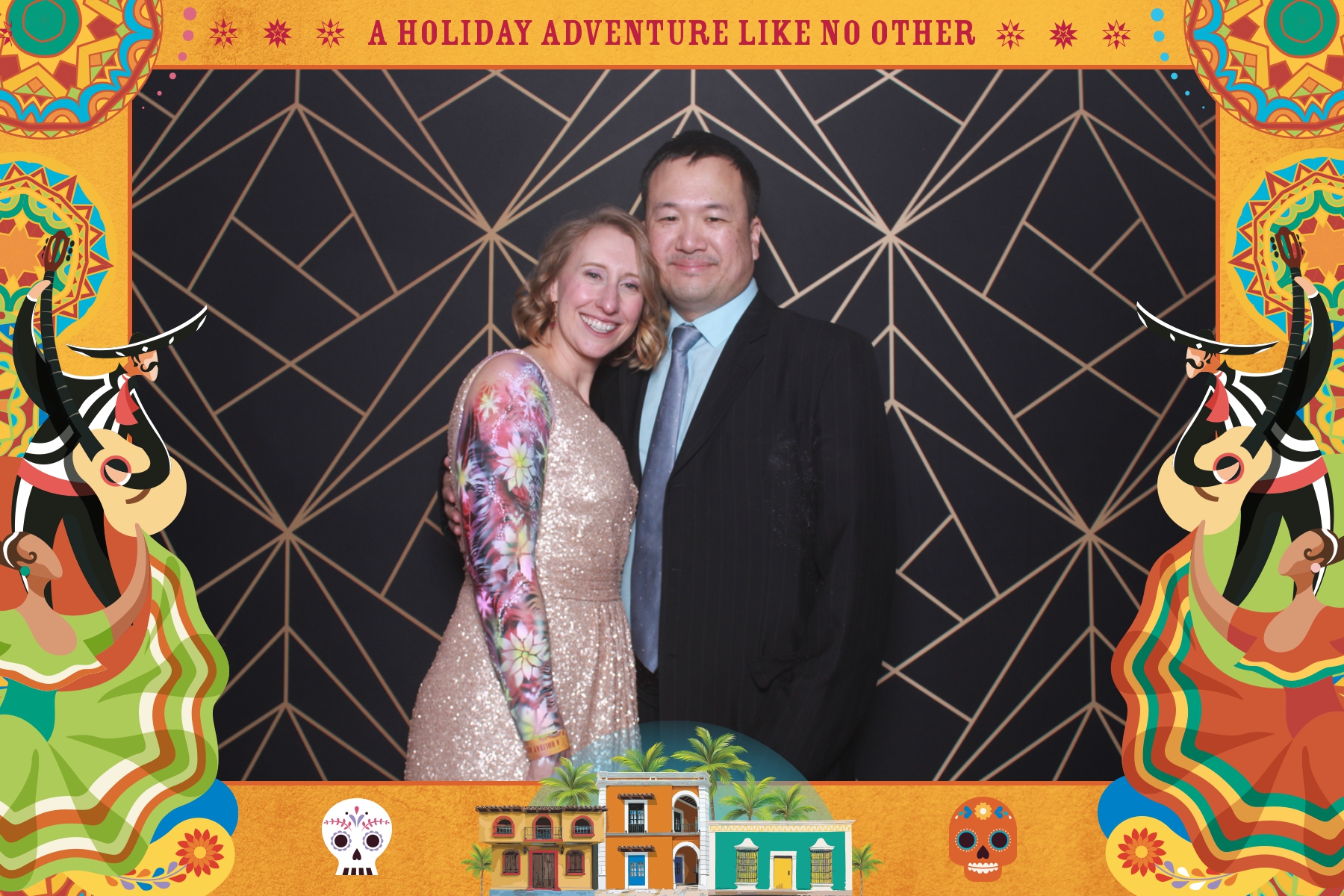 A Holiday Adventure Like No Other 2019 | View more photos from the event at gallery.flashworksphotobooth.com/u/FlashworksPhotoboothInc/A-Holiday-Adventure-Like-No-Other-2019